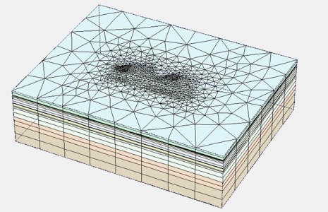 مطالعات ژئوتکنیک و مدل‌سازی عددی