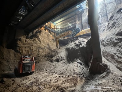 پروژه پارکینگ هتل قصر طلایی خراسان